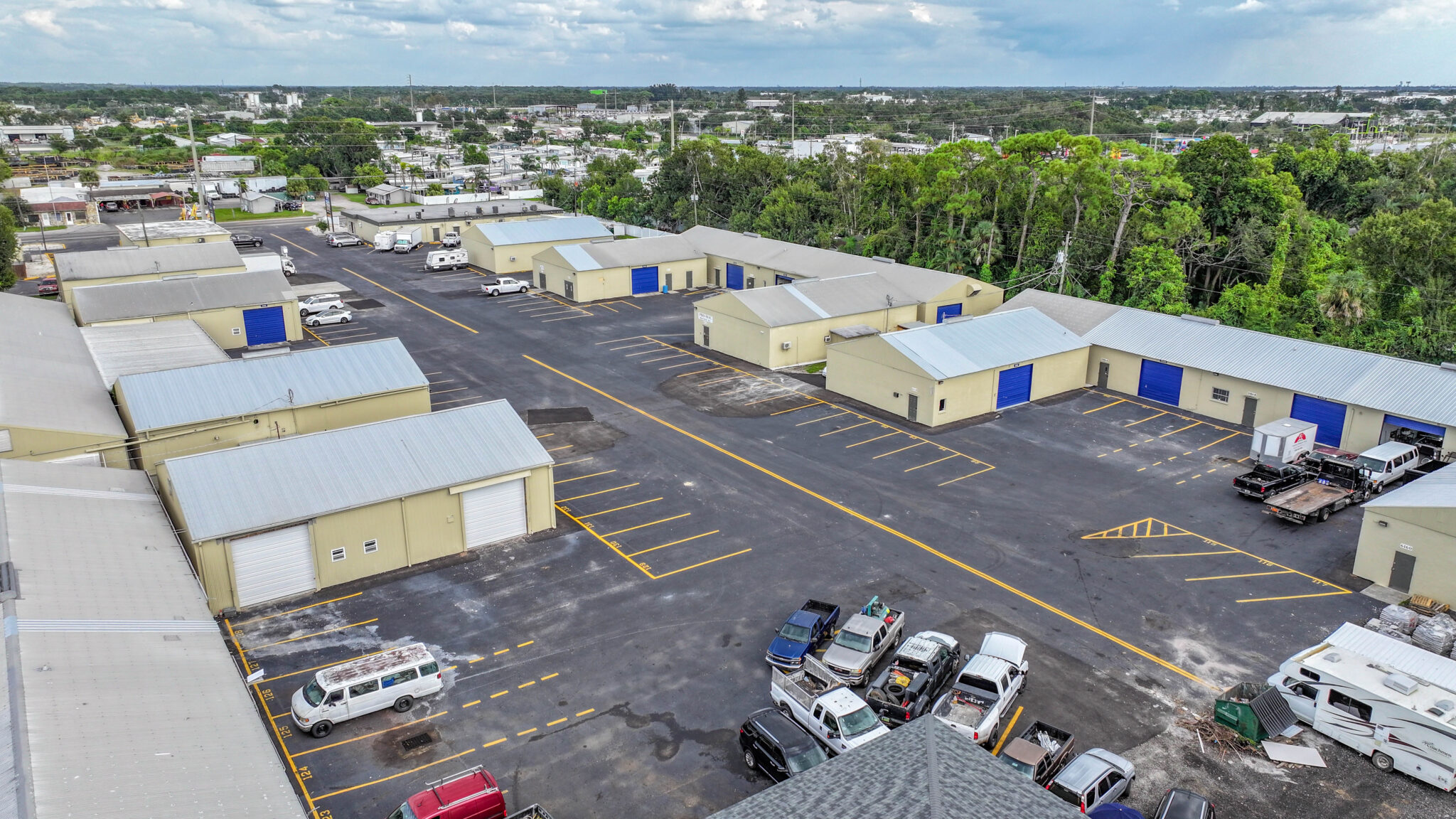 RV, multi-industrial, property investments, Yale Fraser, default, storage