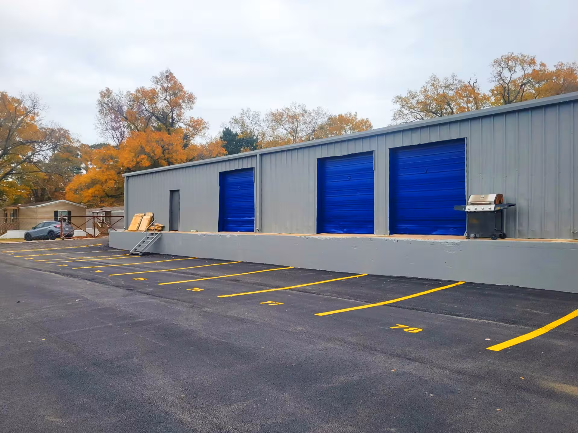 property investments, Yale Fraser, RV, storage, Business Centers Longview, investment