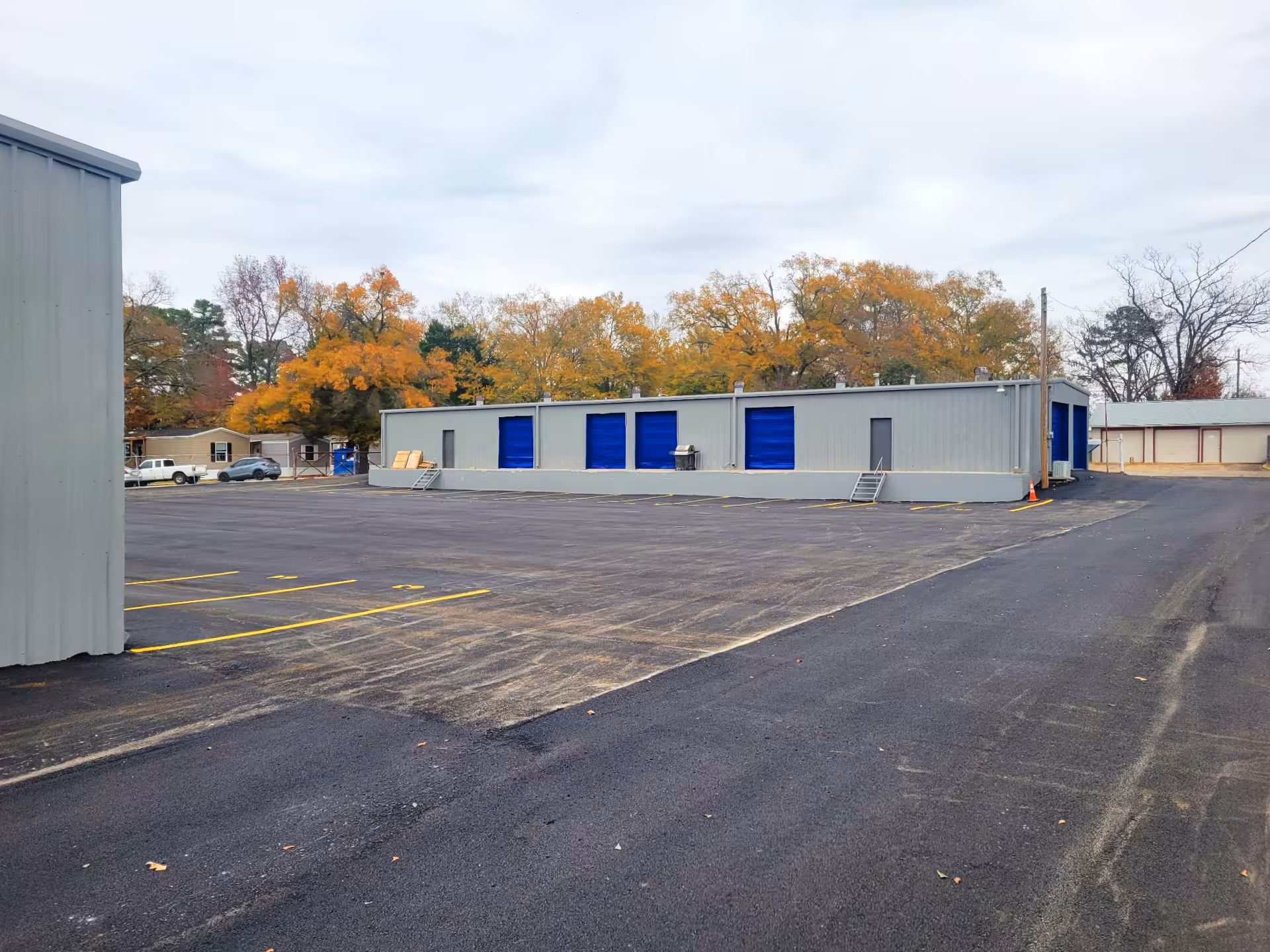 storage, Business Centers Longview, multi-industrial, RV, Yale Fraser, property investments