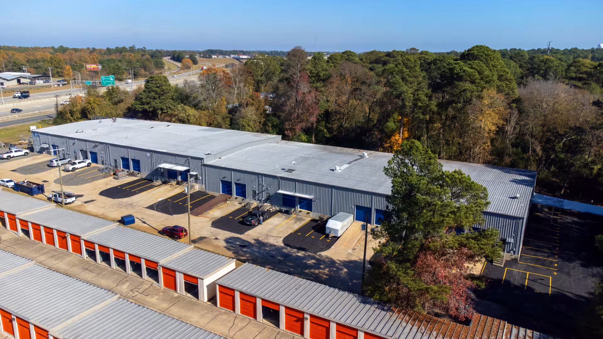 investment, property investments, storage, multi-industrial, Pro Buisness Centers Shreveport, Yale Fraser