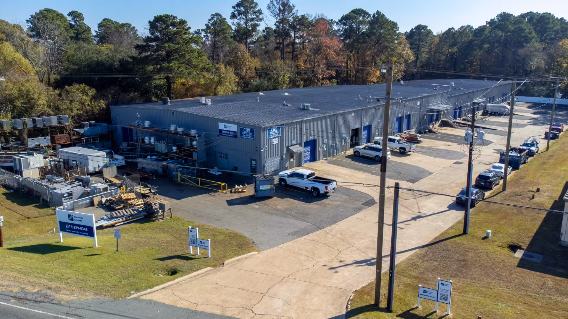 RV, property investments, properties, Pro Buisness Centers Shreveport, multi-industrial, Yale Fraser