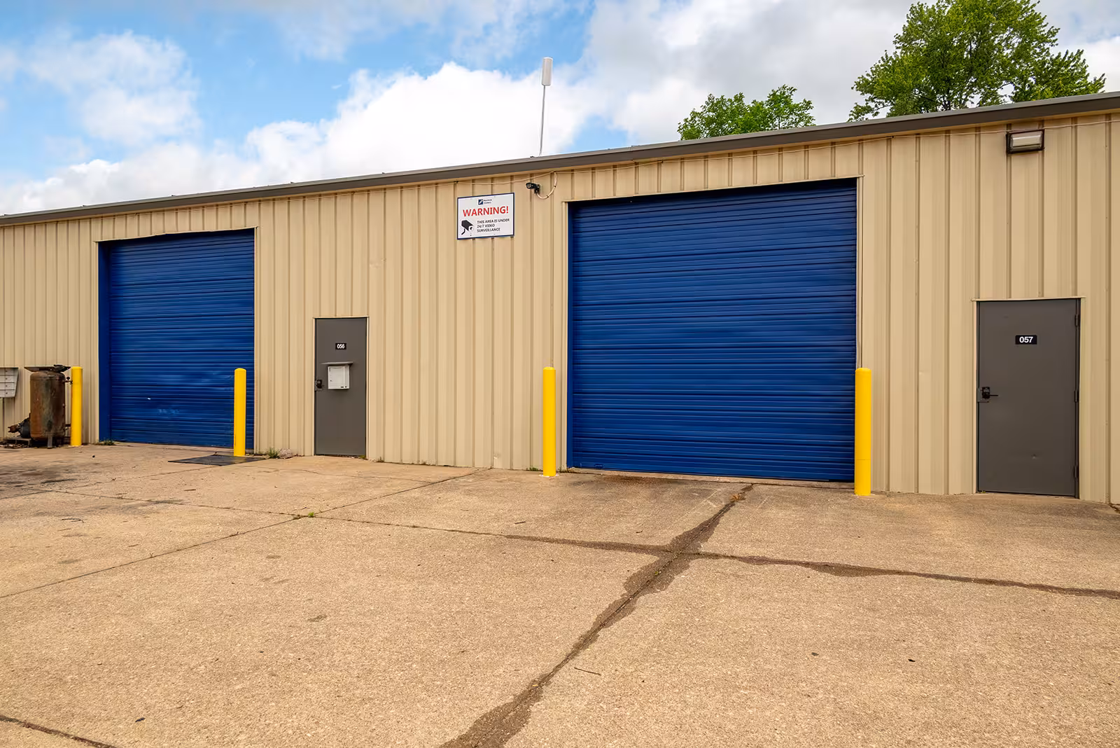 property investments, Yale Fraser, multi-industrial, properties, PBC Benton, storage