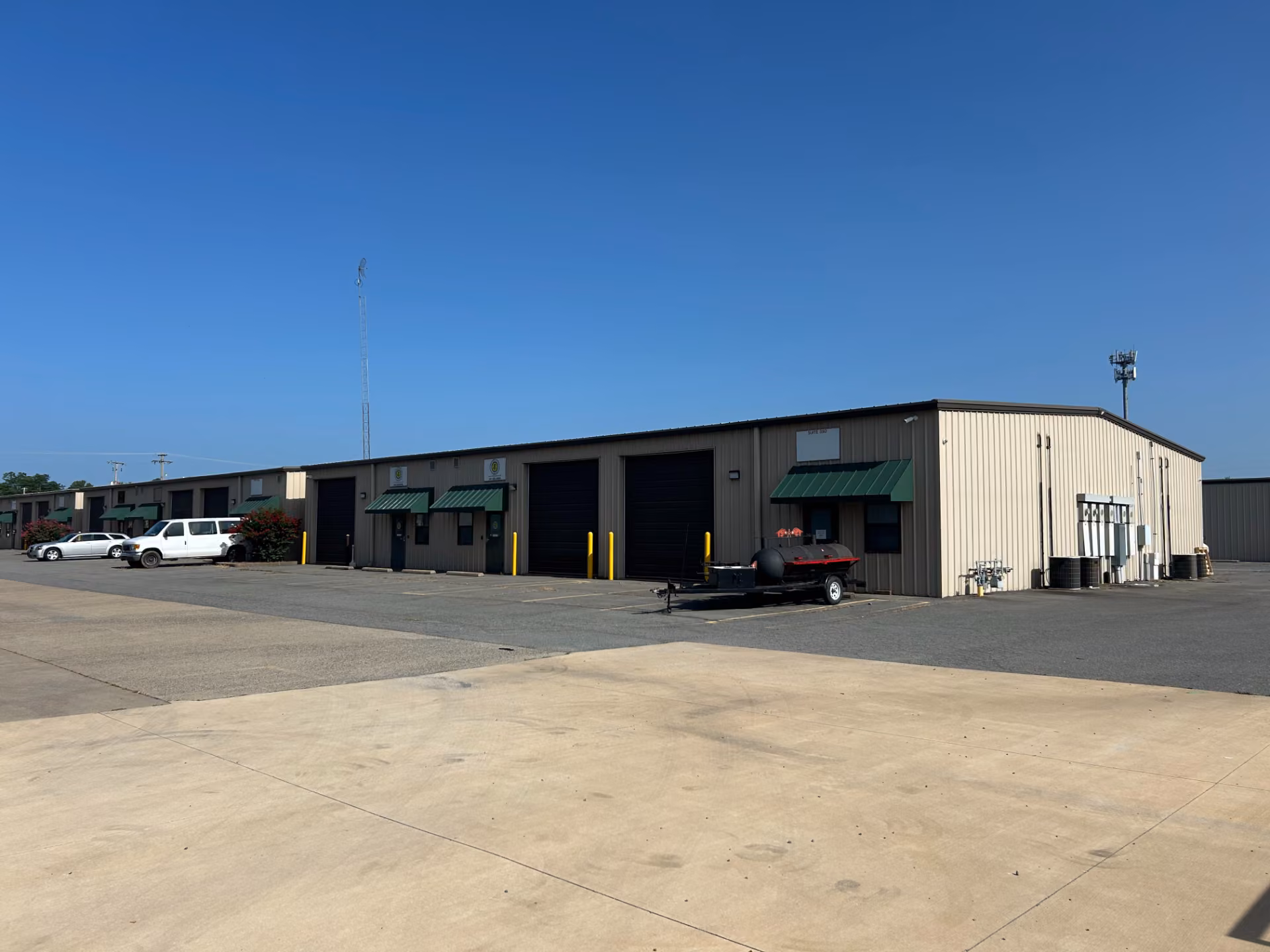 property investments, multi-industrial, Yale Fraser, RV, storage, Pro Business Centers Sherwood